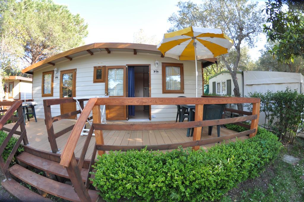 Camping Villaggio Paestum Foce del Sele Exterior foto