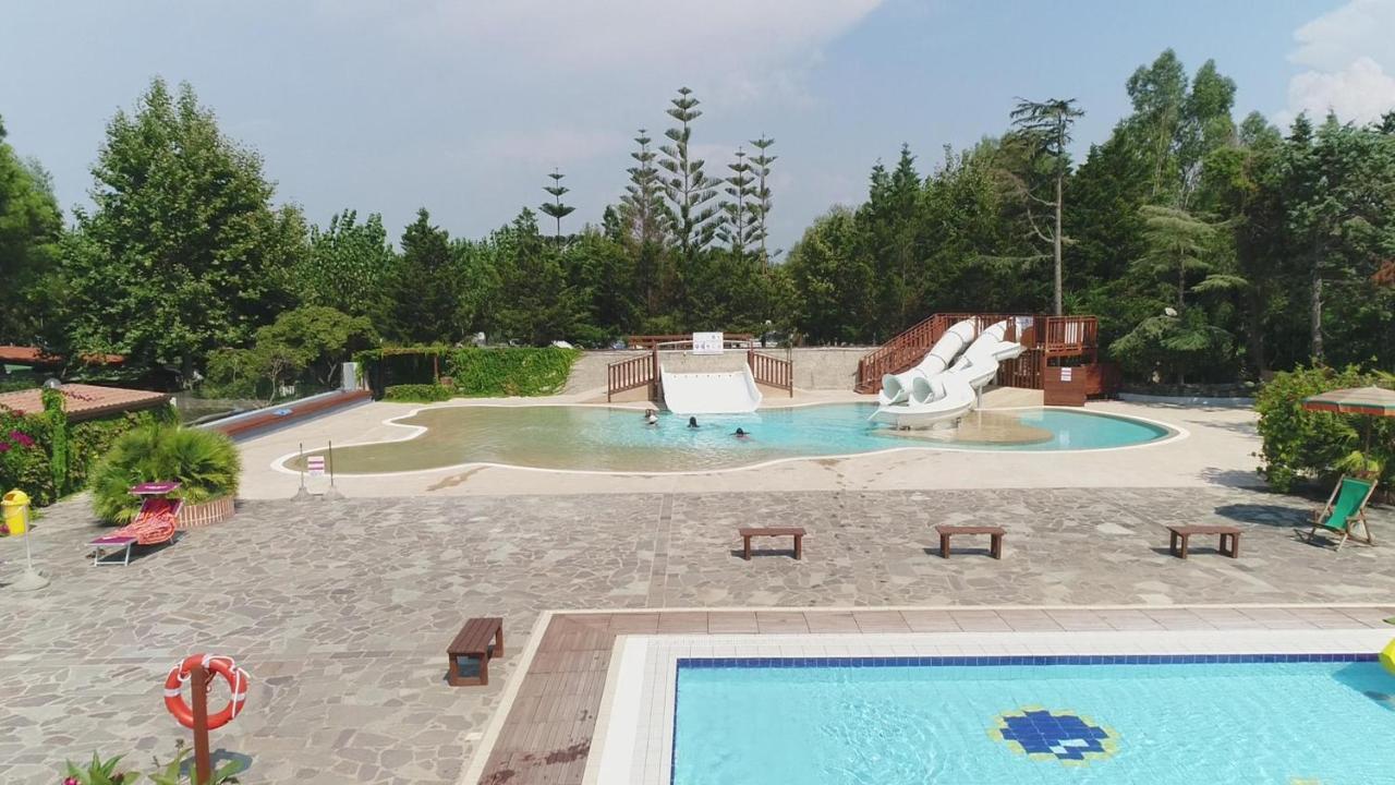 Camping Villaggio Paestum Foce del Sele Exterior foto