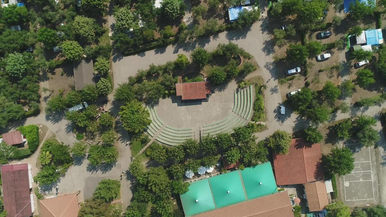 Camping Villaggio Paestum Foce del Sele Exterior foto