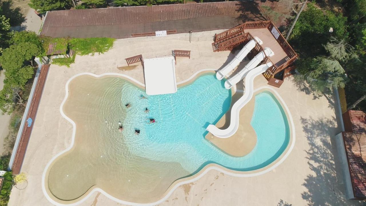 Camping Villaggio Paestum Foce del Sele Exterior foto